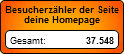 Bild des personalisierten Homepage-Besucherzählers