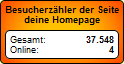 Bild des kombinierten Homepage-Zählers
